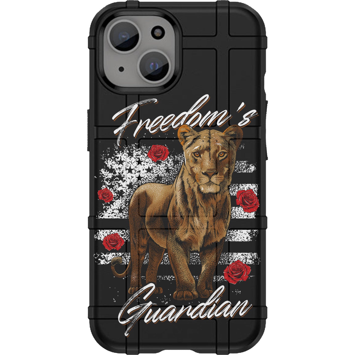 Warrior 12 Freedom's Guardian Custom Printed Android & Apple Phone Cases