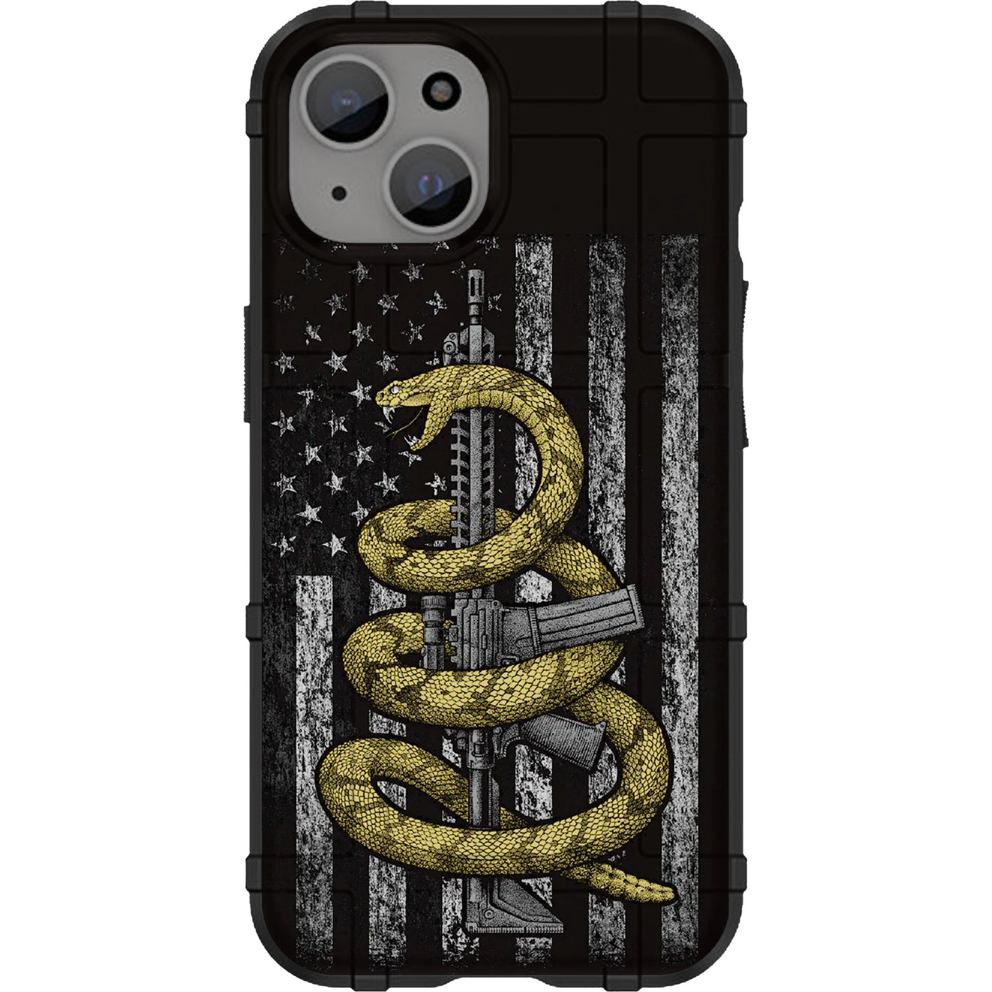 Warrior 12 Gadsden Custom Printed Android & Apple Phone Cases