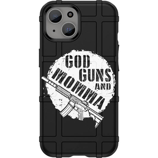 Warrior 12 God Guns and Momma Custom Printed Android & Apple Phone Cases