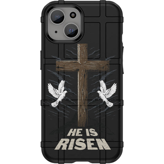 Warrior 12 He is Risen - Cross Custom Printed Android & Apple Phone Cases