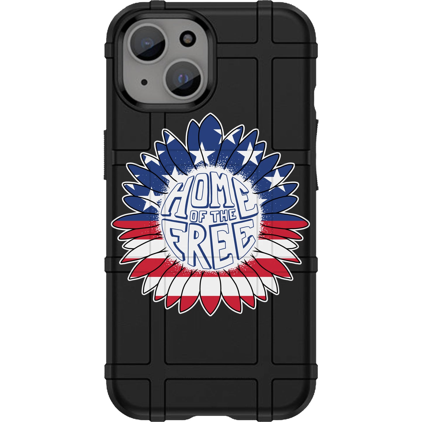 Warrior 12 Home of the Free Custom Printed Android & Apple Phone Cases