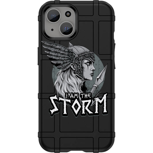 Warrior 12 I Am The Storm Custom Printed Android & Apple Phone Cases