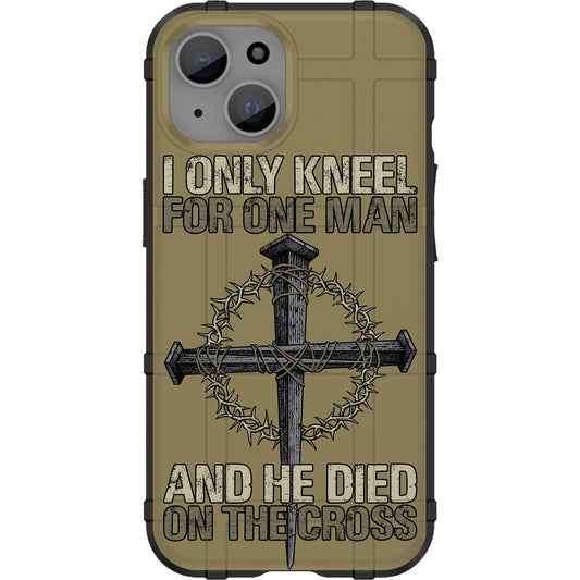 Warrior 12 I Only Kneel for One Man Custom Printed Android & Apple Phone Cases