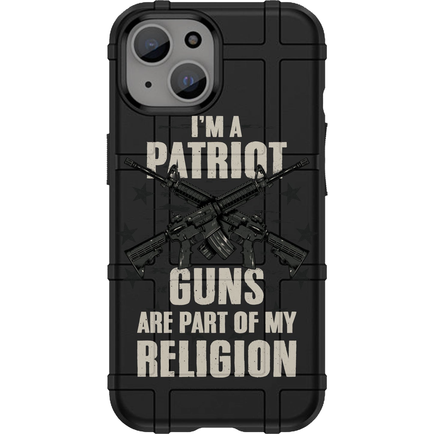 Warrior 12 I'm A Patriot Custom Printed Android & Apple Phone Cases