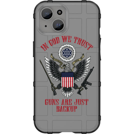 Warrior 12 In God We Trust Custom Printed Android & Apple Phone Cases