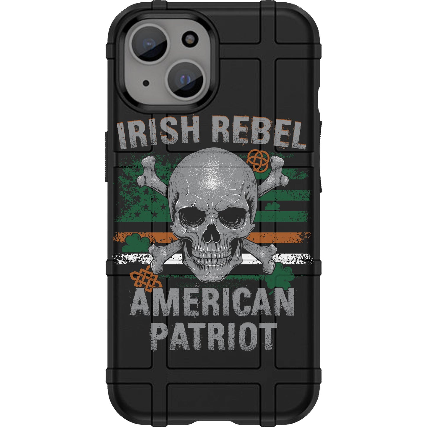 Warrior 12 Irish Rebel - American Patriot Custom Printed Android & Apple Phone Cases