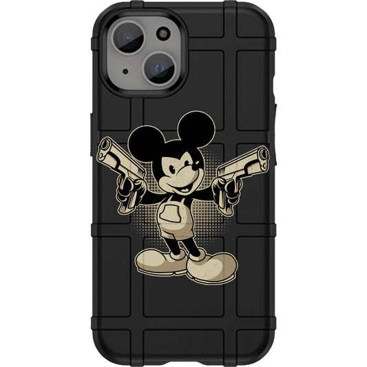 Warrior 12 Mickey Mouse Custom Printed Android & Apple Phone Cases