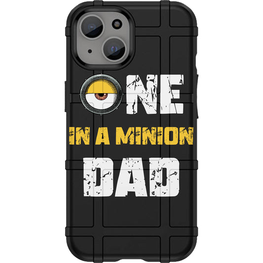 Warrior 12 One in a Minion Dad Custom Printed Android & Apple Phone Cases