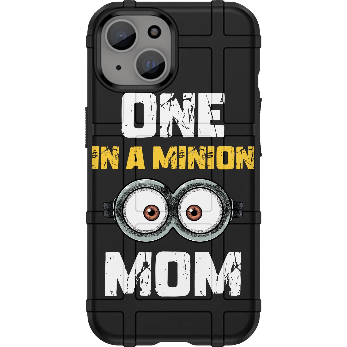 Warrior 12 One in a Minion Mom Custom Printed Android & Apple Phone Cases