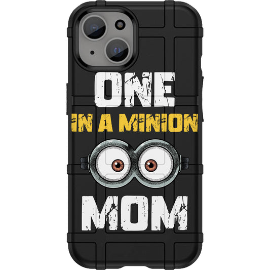 Warrior 12 One in a Minion Mom Custom Printed Android & Apple Phone Cases