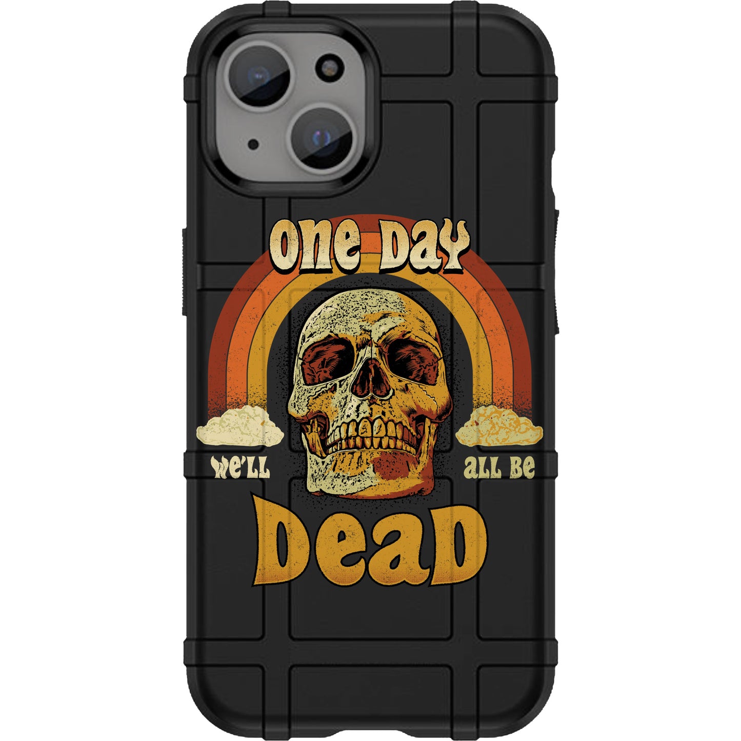 Warrior 12 One Day We'll All Be Dead Custom Printed Android & Apple Phone Cases