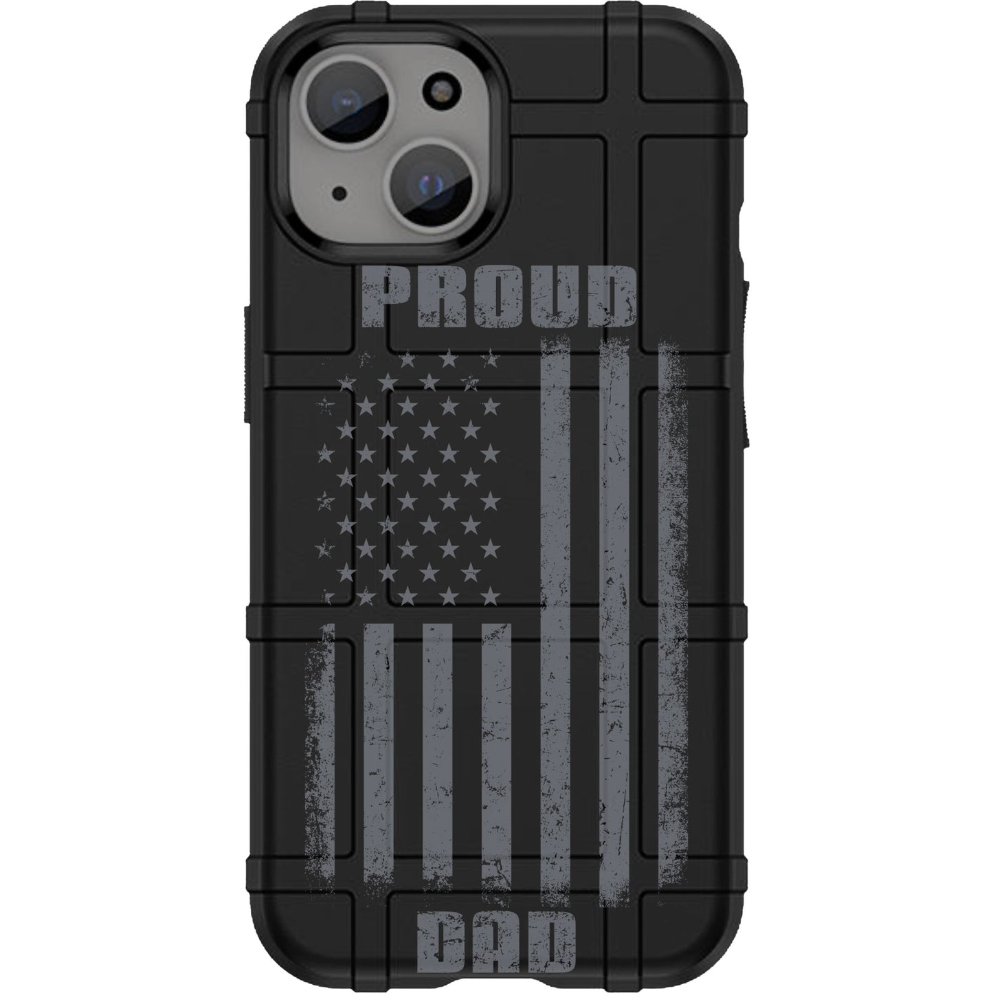 Warrior 12 Proud Dad Flag Custom Printed Android & Apple Phone Cases