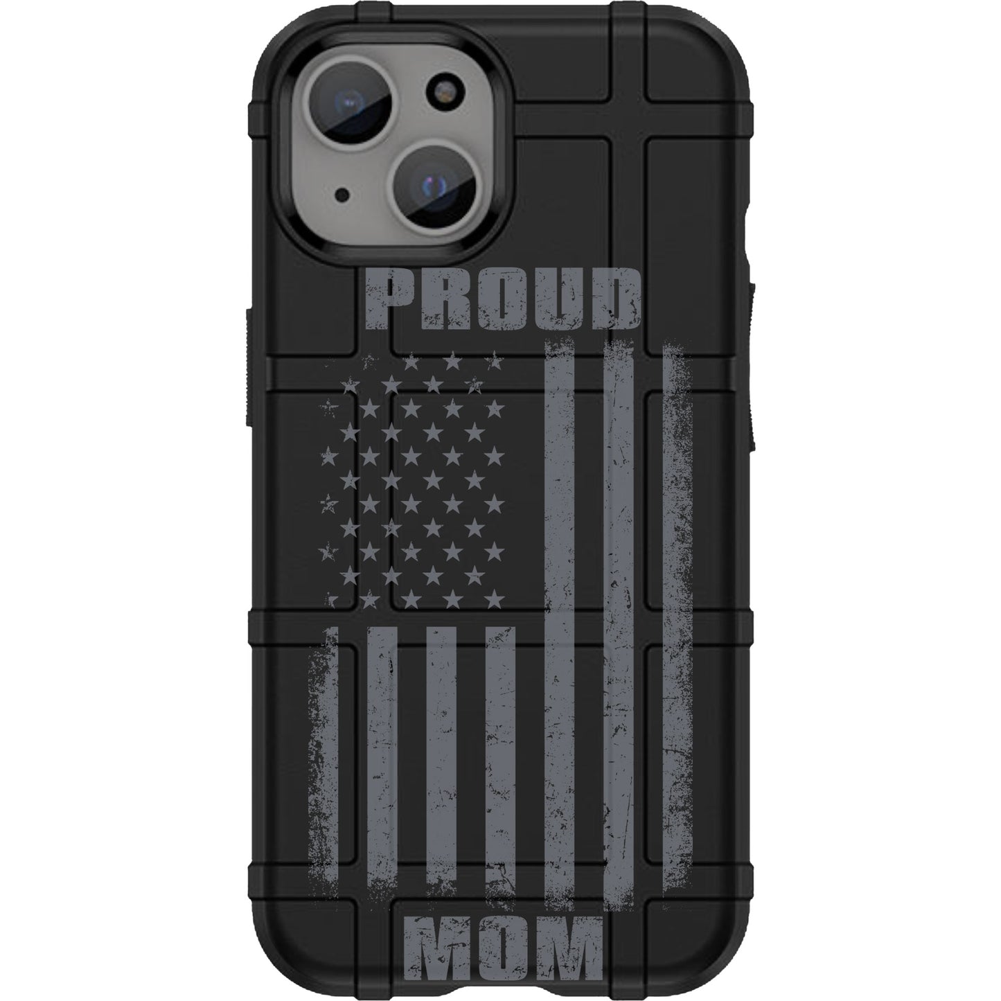 Warrior 12 Proud Mom Flag Custom Printed Android & Apple Phone Cases