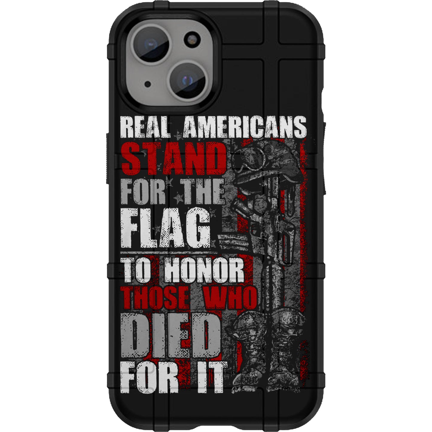 Warrior 12 Real Americans Custom Printed Android & Apple Phone Cases