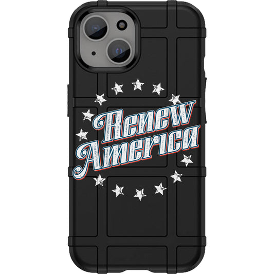 Warrior 12 Renew America Custom Printed Android & Apple Phone Cases