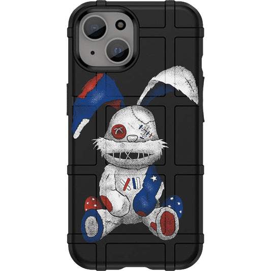 Warrior 12 Stiched Bunny - XII Custom Printed Android & Apple Phone Cases