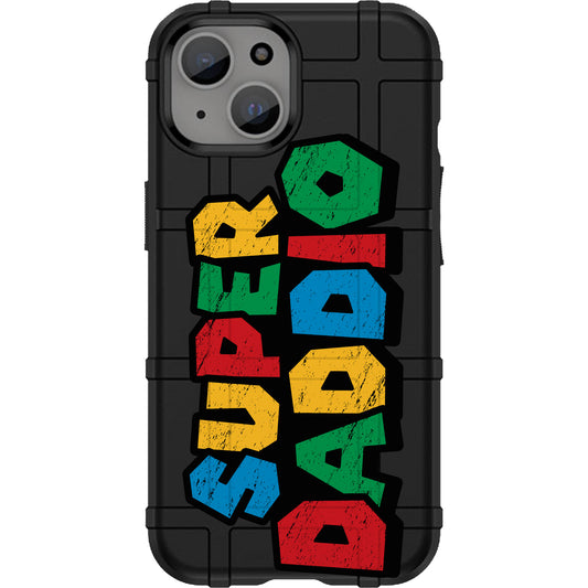 Warrior 12 Super Daddio Custom Printed Android & Apple Phone Cases