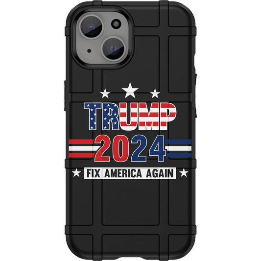 Warrior 12 TRUMP 2024 Custom Printed Android & Apple Phone Cases