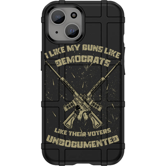 Warrior 12 UNDOCUMENTED Custom Printed Android & Apple Phone Cases