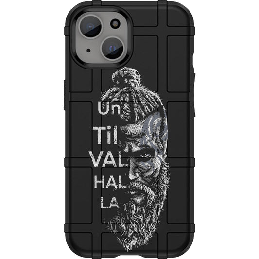 Warrior 12 Until Valhalla Custom Printed Android & Apple Phone Cases