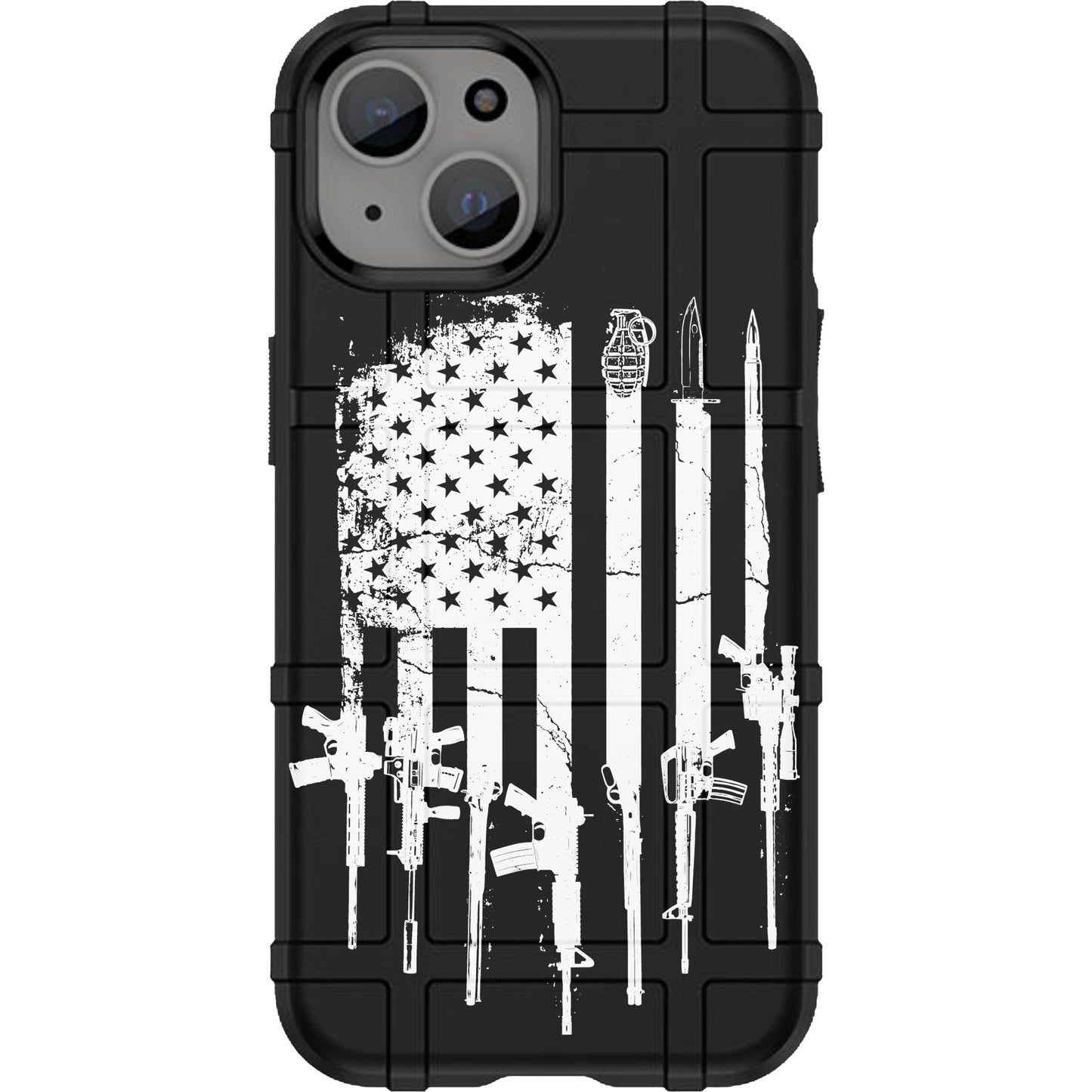 Warrior 12 US Armory Custom Printed Android & Apple Phone Cases