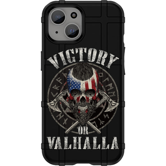 Warrior 12 Victory or Valhalla Custom Printed Android & Apple Phone Cases