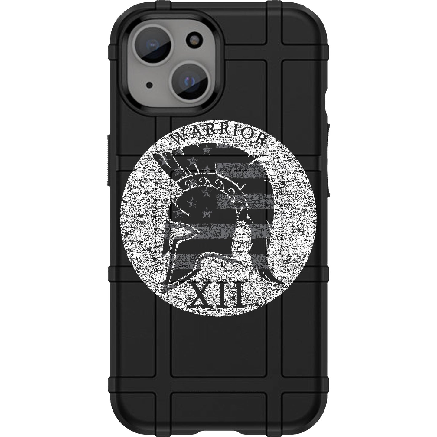 Warrior 12 Embrace the Warrior Mindset Custom Printed Android & Apple Phone Cases