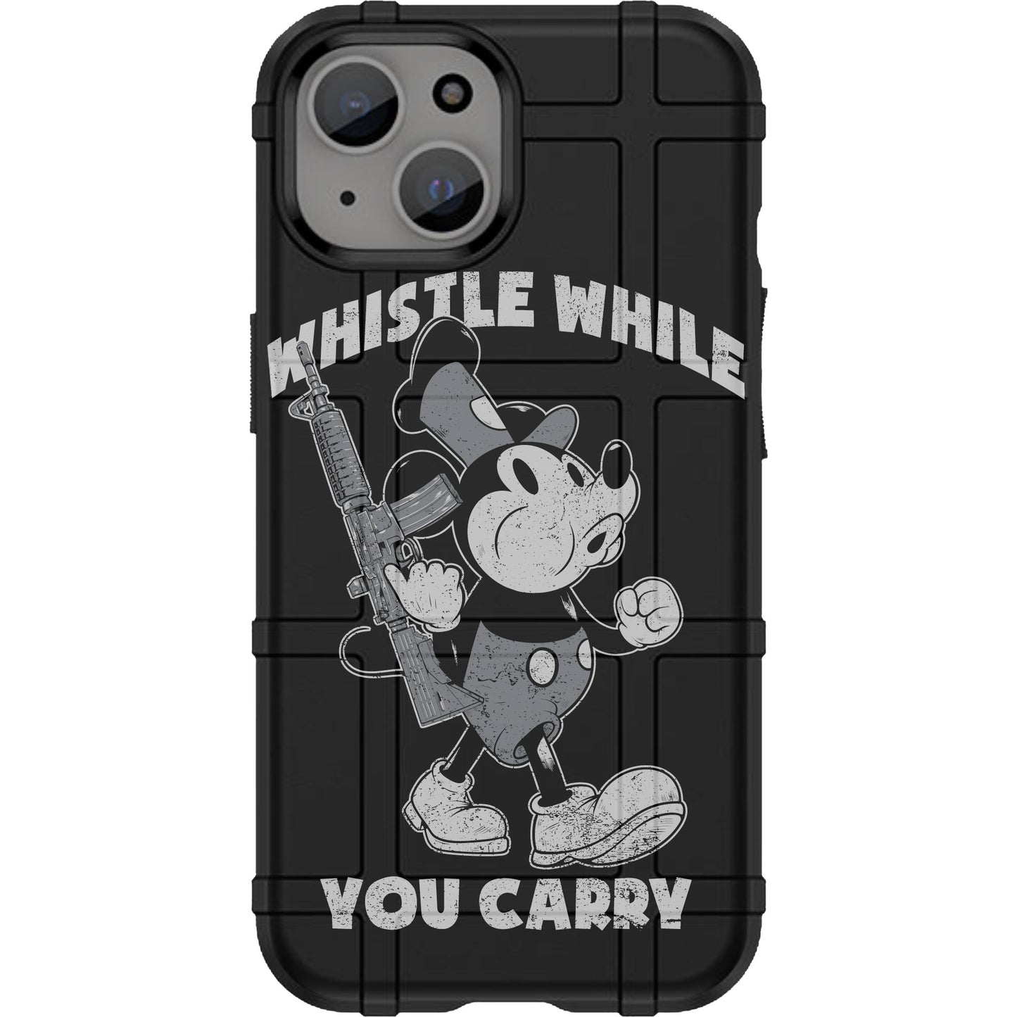 Warrior 12 Whistle While You Carry Custom Printed Android & Apple Phone Cases