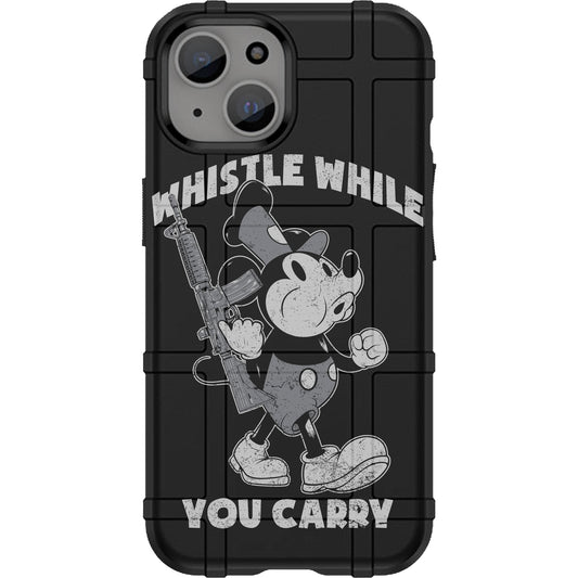 Warrior 12 Whistle While You Carry Custom Printed Android & Apple Phone Cases