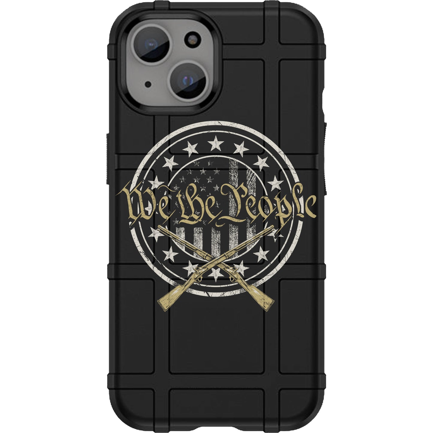 Warrior 12 We The People - 16-STARS Custom Printed Android & Apple Phone Cases