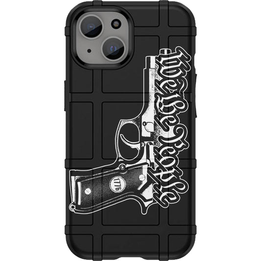 Warrior 12 We The People Gun Custom Printed Android & Apple Phone Cases