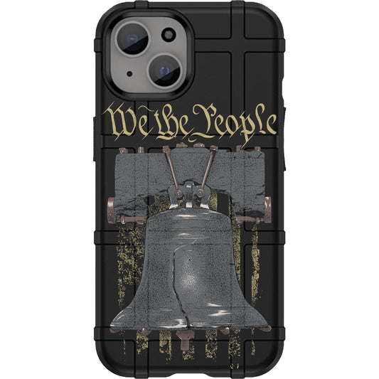 Warrior 12 We The People - Liberty Bell Custom Printed Android & Apple Phone Cases