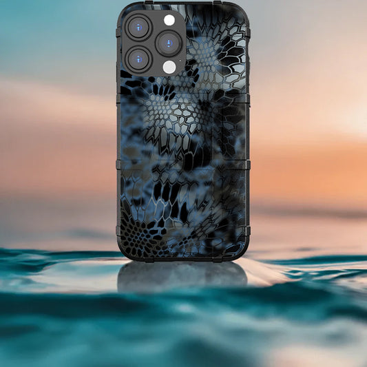 Kryptek Neptune Official Camouflage Pattern Custom Printed Android & Apple Phone Cases