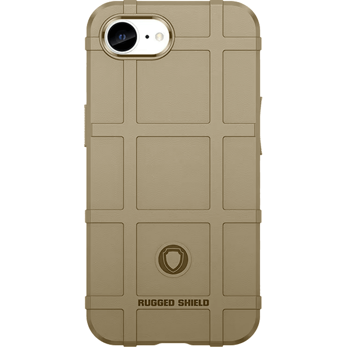 Rugged Shield Branded Solid Color TPU Cases for all Apple iPhone Models