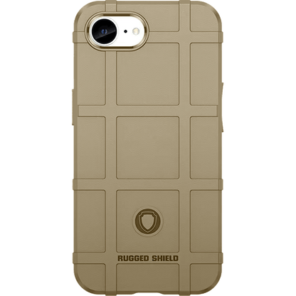 Rugged Shield Branded Solid Color TPU Cases for all Apple iPhone Models