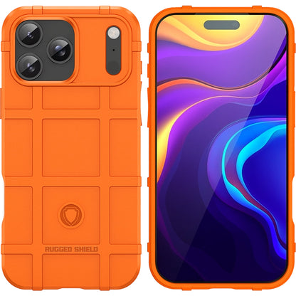 Rugged Shield Branded Solid Color TPU Cases for all Apple iPhone Models