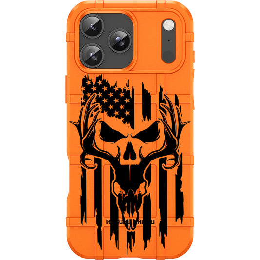 Hunter Skull Flag