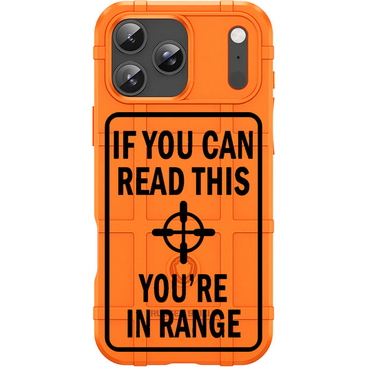 You're in Range