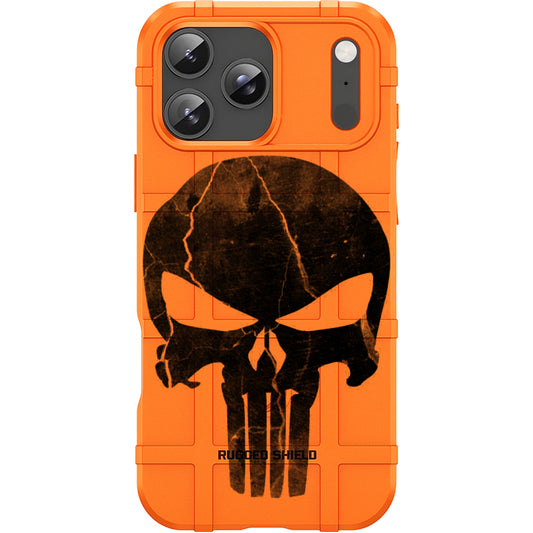 Cracked Punisher Skull