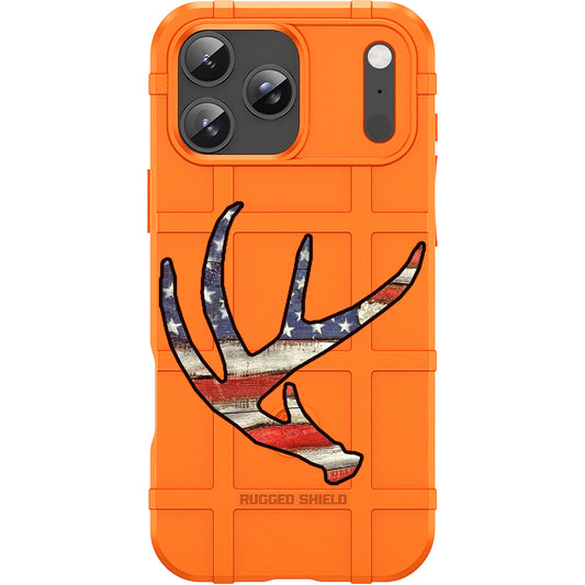 US Flag Antlers