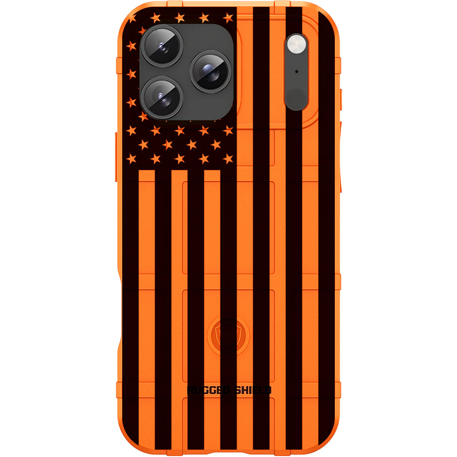 Subdued US Flag Reversed