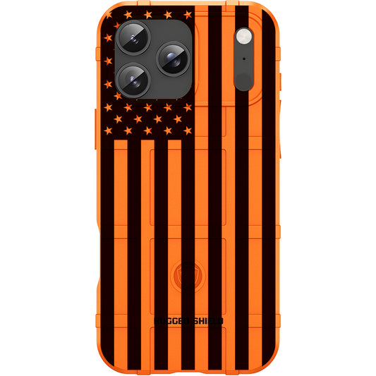 Subdued US Flag Reversed