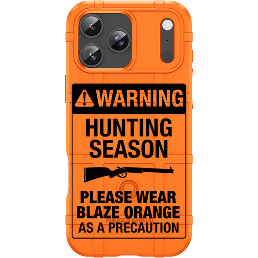 Warning Sign Portrait