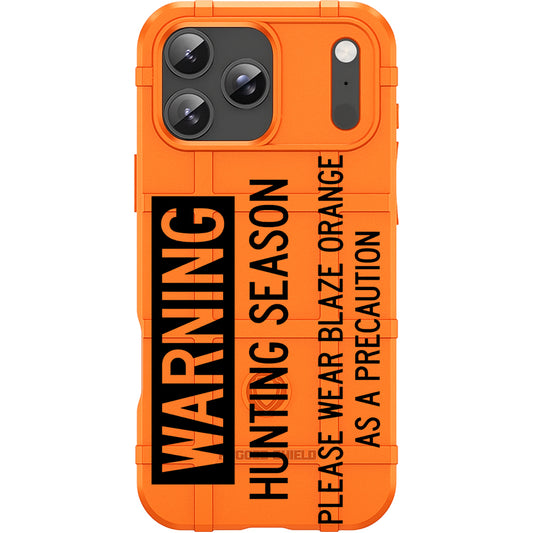 Warning Sign Landscape