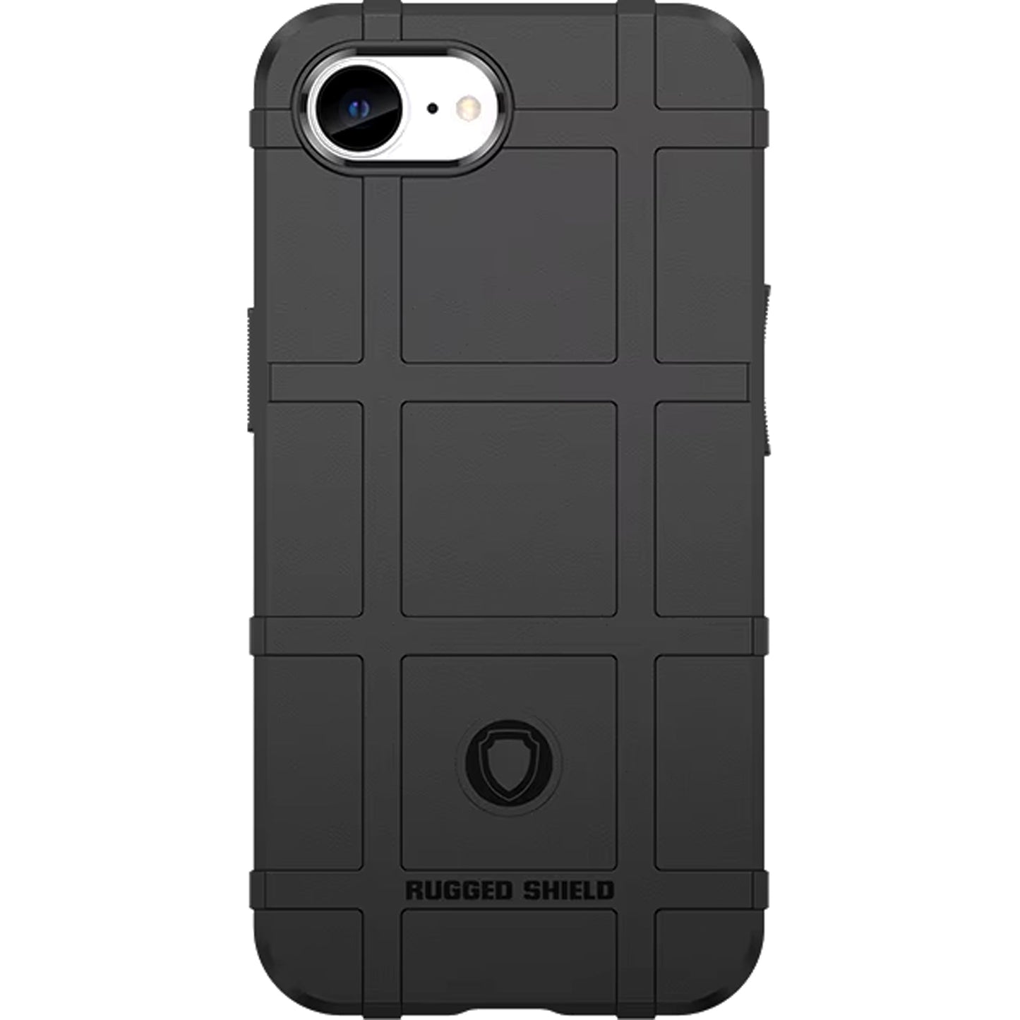 Rugged Shield Branded Solid Color TPU Cases for all Apple iPhone Models