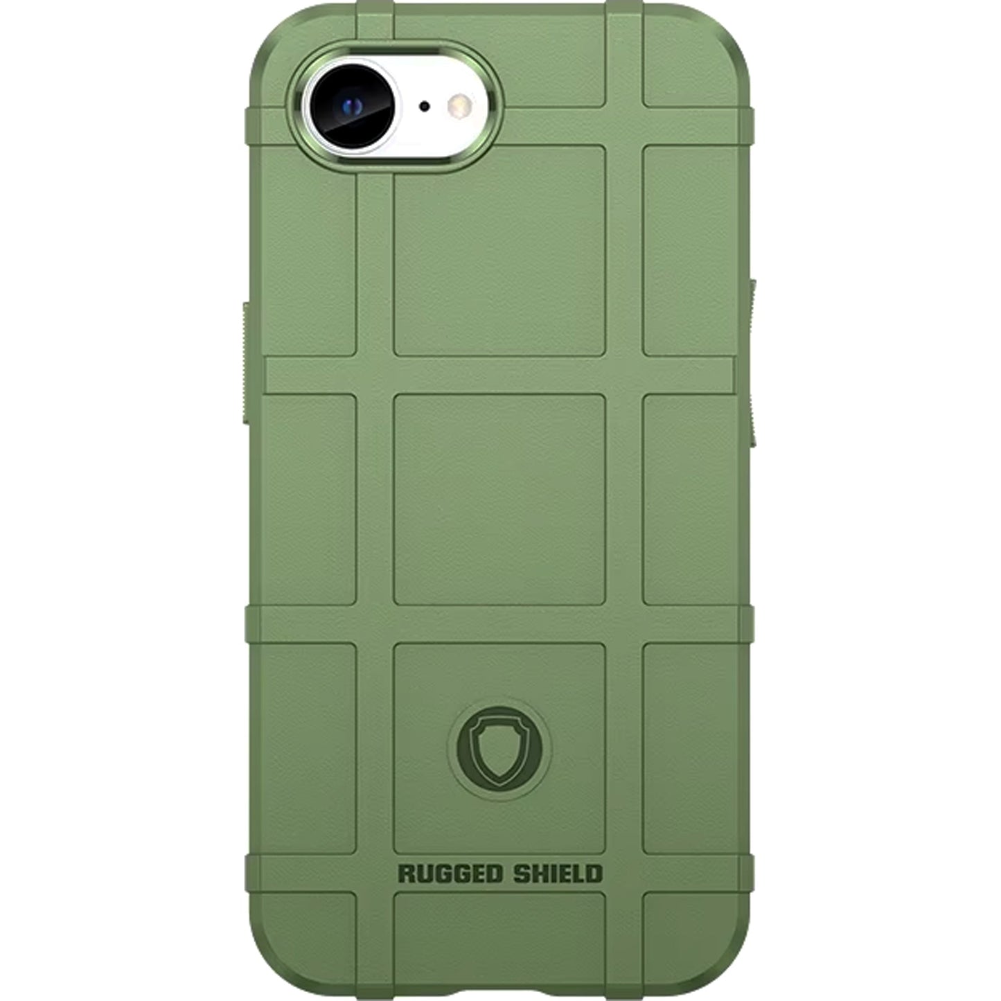 Rugged Shield Branded Solid Color TPU Cases for all Apple iPhone Models