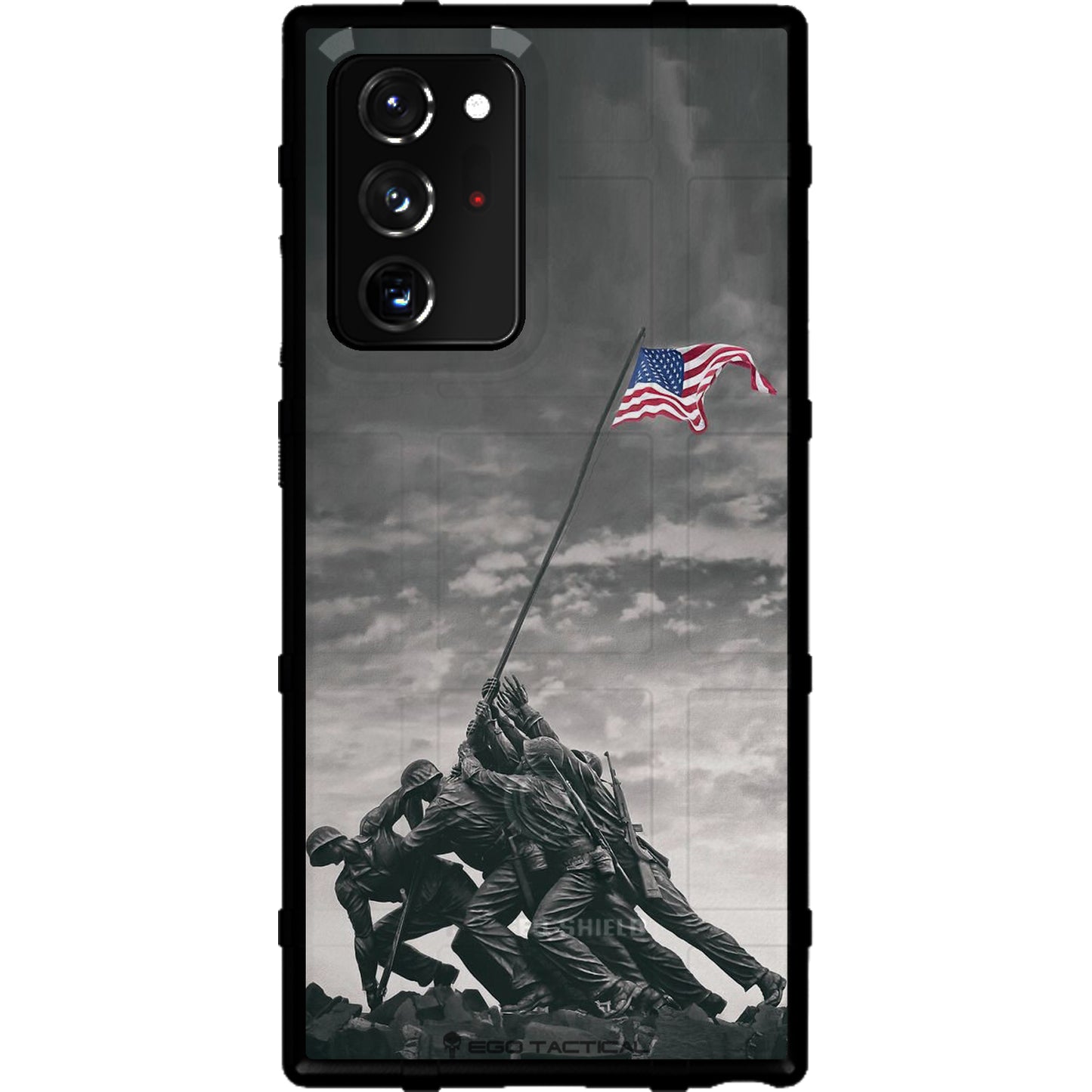 World War 2 Iwo Jima Memorial Custom Printed Android & Apple Phone Case Design