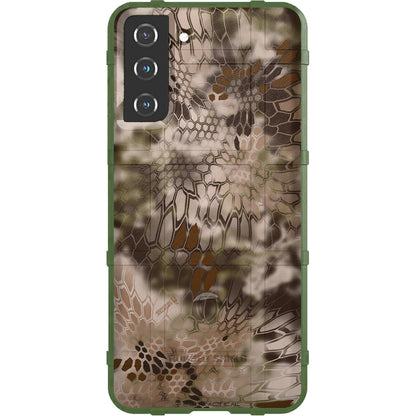 Kryptek Highlander Official Camouflage Pattern Custom Printed Android & Apple Phone Cases