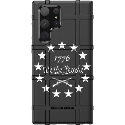 13 Stars 1776 We The People Custom Printed Android & Apple Phone Case Design