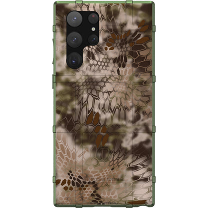 Kryptek Highlander Official Camouflage Pattern Custom Printed Android & Apple Phone Cases